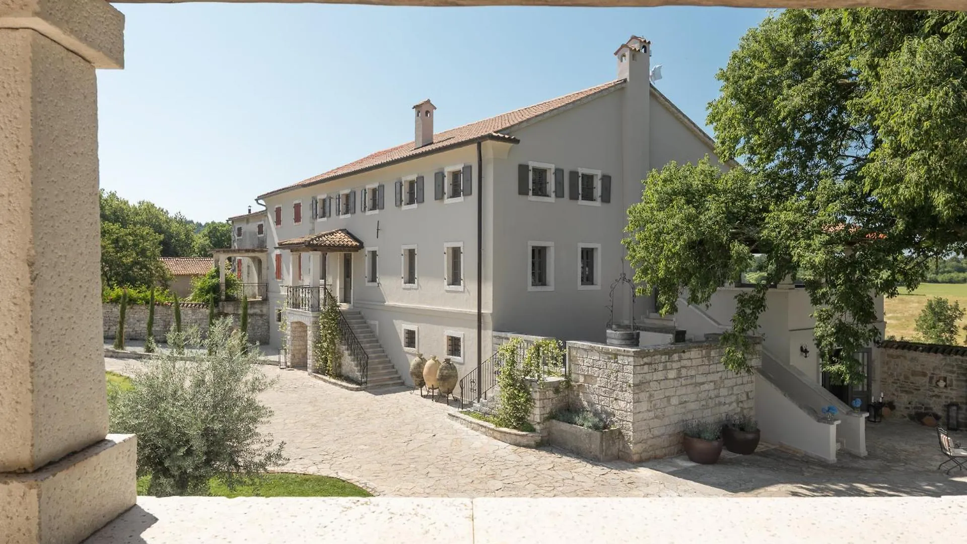 *****  San Tomasini Heritage Hotel & Wedding Venue Višnjan Croácia