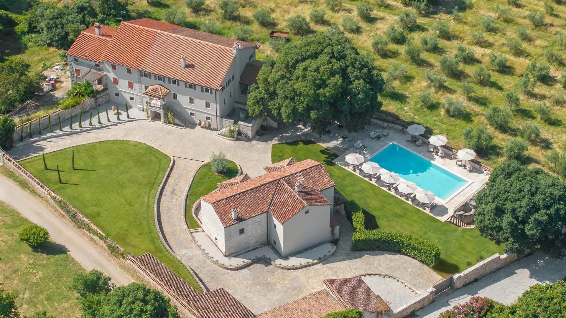 San Tomasini Heritage Hotel & Wedding Venue Višnjan