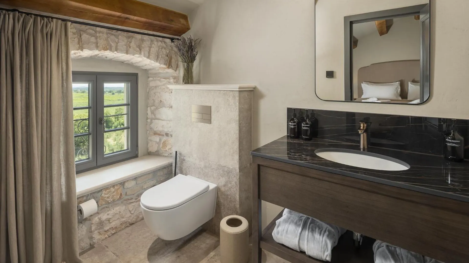 *****  San Tomasini Heritage Hotel & Wedding Venue Višnjan Croácia